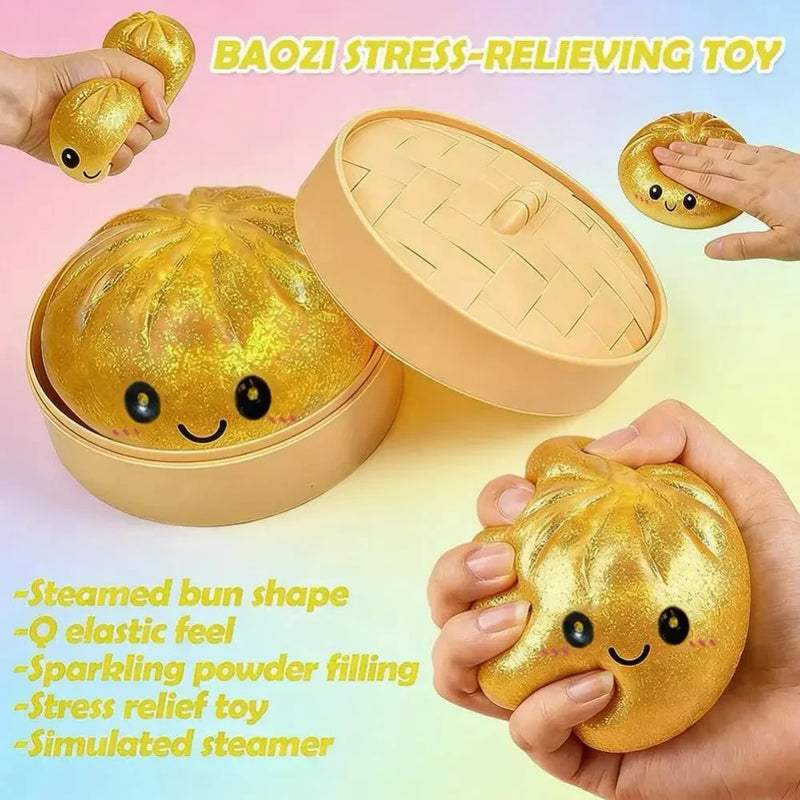 Squishy Dumpling Toy