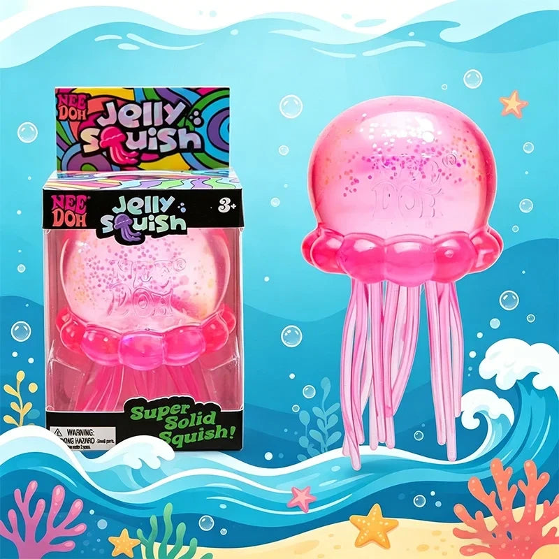 Jellyfish Squishy Squeeze Sensory Toy